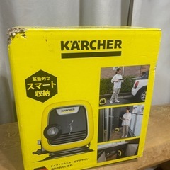 ケルヒャー高圧洗浄機　K MINIの画像