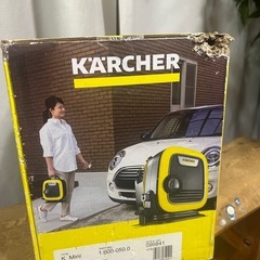 ケルヒャー高圧洗浄機　K MINIの画像