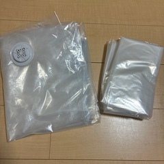 ニトリNITORI防ダニ加工 Lサイズ 布団圧縮袋 2枚入り　掃除機タイプの画像