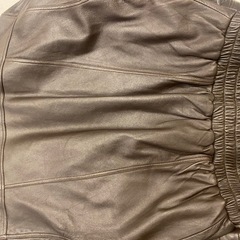 レザージャケットの画像