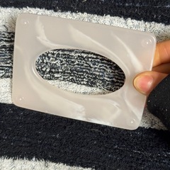 中古 ティッシュ入れ 容器の画像