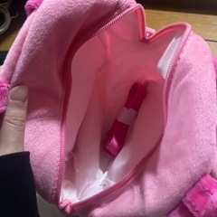 たべっ子どうぶつカバさんバッグ美品の画像