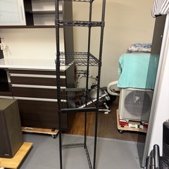 アイリス❤️収納棚　ラック　スライド棚　の画像