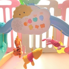 ディズニーベビー 6WAYジムにへんしんメリーの画像