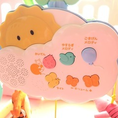 ディズニーベビー 6WAYジムにへんしんメリーの画像