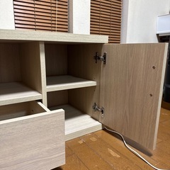 ローボード　テレビ台の画像