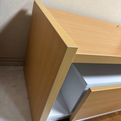 ニトリ　　ローボード　テレビ台の画像