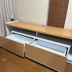 ニトリ　　ローボード　テレビ台の画像