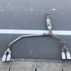 20アルファード ヴェルファイア　マフラーの画像