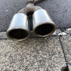20アルファード ヴェルファイア　マフラーの画像
