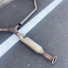 20アルファード ヴェルファイア　マフラーの画像