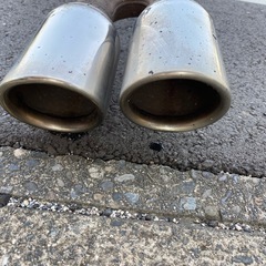 20アルファード ヴェルファイア　マフラーの画像