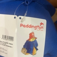 パディントン　ぬいぐるみ　　リュックの画像