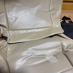 ルーミーシートカバー（ベージュ）の画像