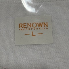 ②【新品】レナウン 半袖Ｖネックシャツ２枚組の画像