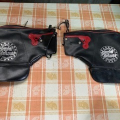 バイク用　ハンドルカバーの画像