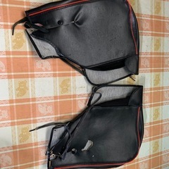 バイク用　ハンドルカバーの画像