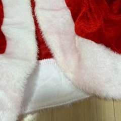 サンタコスプレ 汚れありの画像