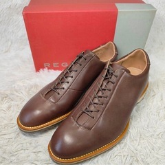 REGAL レザースニーカー 革靴 モンキーシューズ 本革 7ホールの画像