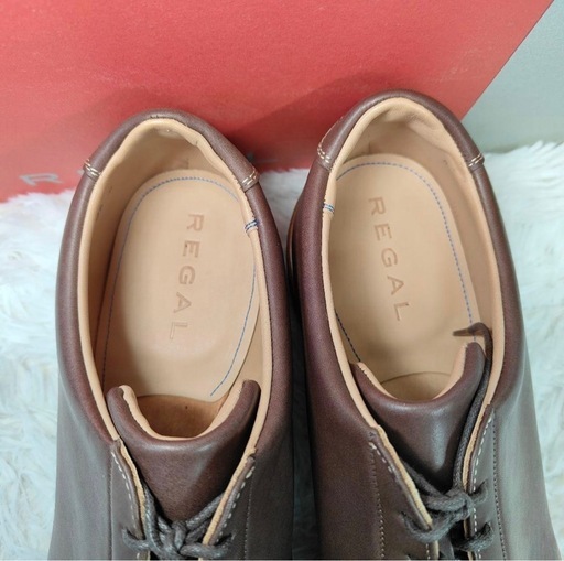 REGAL レザースニーカー 革靴 モンキーシューズ 本革 7ホール