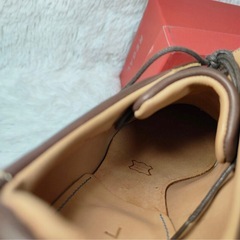 REGAL レザースニーカー 革靴 モンキーシューズ 本革 7ホールの画像