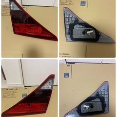 20アルファード テールランプの画像