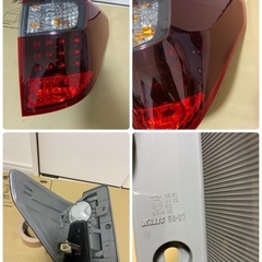 20アルファード テールランプの画像