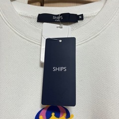 ドラクエ SHIPS コラボスウェット ホワイトの画像