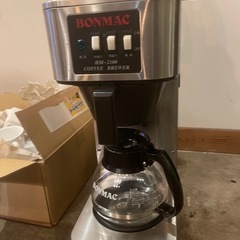 ボンマック コーヒーブルーワー BM-2100の画像