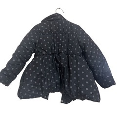 CUTE PARADISE ドット柄中綿コートの画像