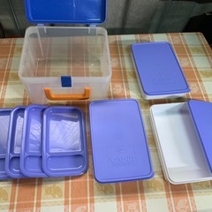 カリブ　ランチボックスの画像