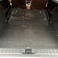 美品 レクサス　LBX ディーラーオプション　ロングラゲージマットの画像