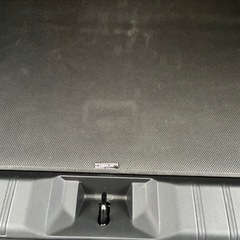 美品 レクサス　LBX ディーラーオプション　ロングラゲージマットの画像