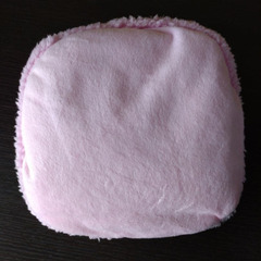 マカロン型　ひざ掛け毛布の画像