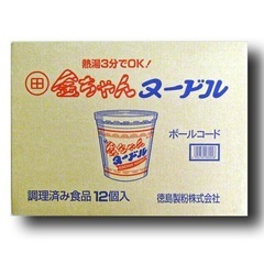 No.3  金ちゃんヌードル1ケース12個入【カップ麺】の画像