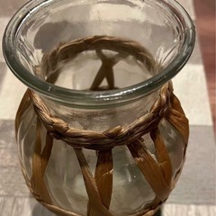 【スリーコインズ】フラワーベース ヒヤシンス ガラスの画像