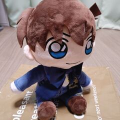 コナン　ぬいぐるみ(未使用)の画像