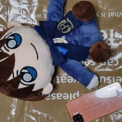 コナン　ぬいぐるみ(未使用)の画像