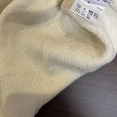 CIAOPANIC TYPYTA 長袖ニット オフホワイト クルーネックの画像