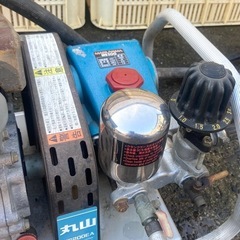 丸山 マルヤマ セット動噴 MS200動力噴霧器 給水、排水ホースセット【福岡県久留米市から40kmまで無料配達】 の画像