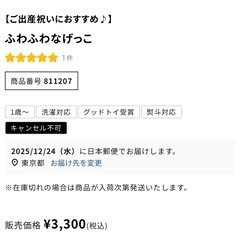 ★定価3300円！箱あり◎★エド・インター　ふわふわなげっこ　輪投げ　わなげ　赤ちゃん　おもちゃ　知育玩具の画像