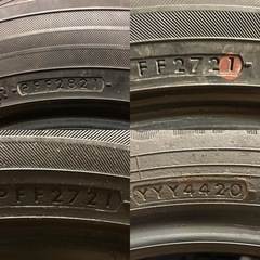 2021年　215/60R17 バリ溝YOKOHAMAアイスガードの画像