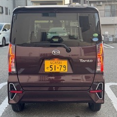 ダイハツ タント 車検2年の画像