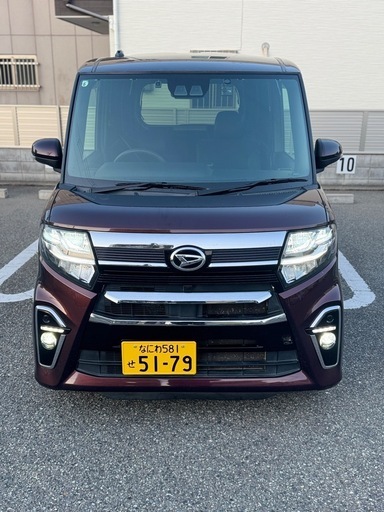 ★ 車検2年付きタントカスタム ★車検令和9年5月14日 ☆支払い総額13.5万☆ダイハツタント! 車検令 和8年7月!下取り、配送可能!