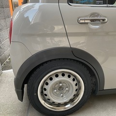 スタッドレスタイヤ  175-60/14 4本 まだまだ使えますの画像