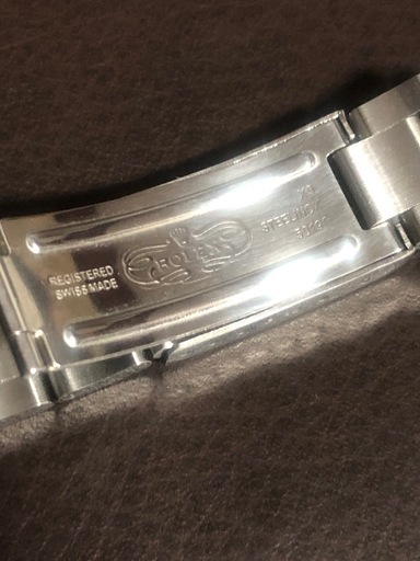 汎用　19mm ロレックス　ステンレスベルト