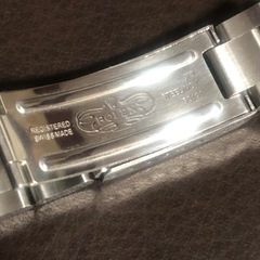 汎用　19mm ロレックス　ステンレスベルトの画像