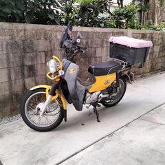 原付(110cc)貸します。