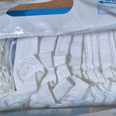 開封済　大人用おむつ　クレシア　アクティ　Vパッド200　その1の画像