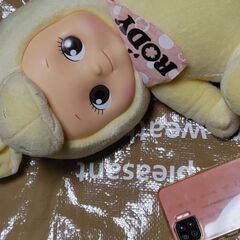 キューピー　Rody  ぬいぐるみ(未使用)の画像